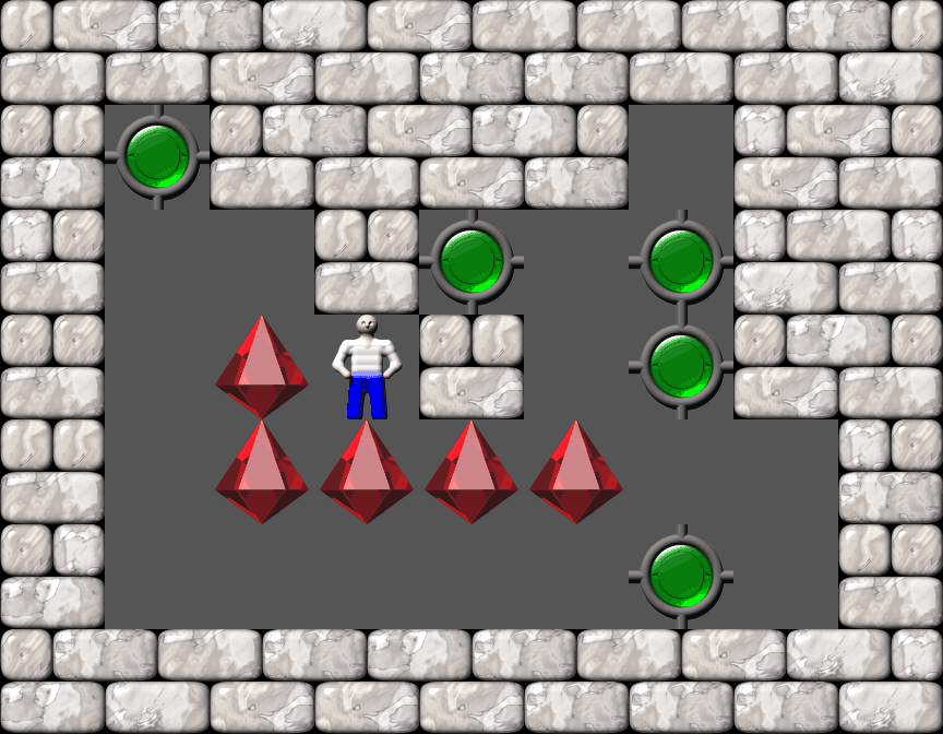 Sokoban Revenge Collection 05 level 60